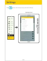 Предварительный просмотр 38 страницы Slick e-Reader ER701 User Manual