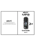 Slick MP305-2 User Manual предпросмотр