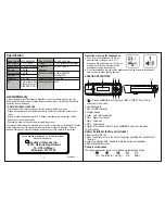 Предварительный просмотр 3 страницы Slick MP316CB-2 User Manual