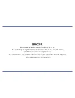 Preview for 33 page of Slick MP413-2 User Manual