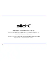 Preview for 40 page of Slick MP416-1 User Manual