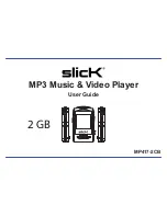 Preview for 1 page of Slick MP417-2CB User Manual