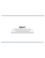 Preview for 35 page of Slick MP517TM-2 User Manual