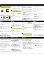 Preview for 2 page of Slick MP518-4 User Manual