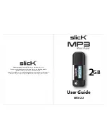 Preview for 1 page of Slick SLICK MP212-2 User Manual