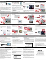 Предварительный просмотр 2 страницы Slick VC125 User Manual