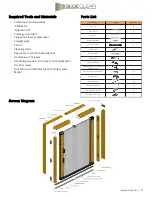 Preview for 2 page of Slide Clear Varro XL Installation Instructions Manual