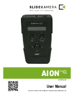 Preview for 1 page of Slide Kamera AION IQ User Manual