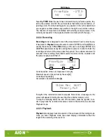 Preview for 8 page of Slide Kamera AION IQ User Manual