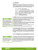 Preview for 10 page of Slide Kamera AION IQ User Manual