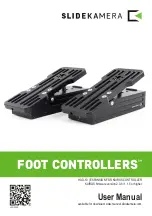 Slide Kamera FOOT CONTROLLERS HAD-10 User Manual preview