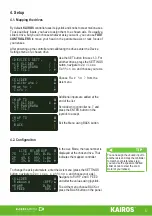 Preview for 5 page of Slide Kamera FOOT CONTROLLERS HAD-10 User Manual