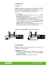 Предварительный просмотр 6 страницы Slide Kamera HPN-2 User Manual