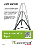 Slide Kamera HST-3 User Manual preview