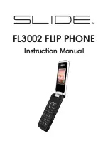 Предварительный просмотр 1 страницы SLIDE FL3002 Instruction Manual