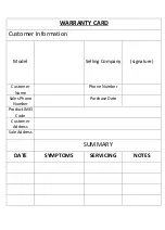 Preview for 11 page of SLIDE FL3002 Instruction Manual