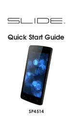 SLIDE SP4514 Quick Start Manual preview