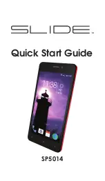 SLIDE SP5014 Quick Start Manual preview