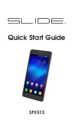 SLIDE SP5513 Quick Start Manual preview