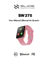 SLIDE SW375 User Manual предпросмотр