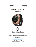 Preview for 1 page of SLIDE SW400 Quick Start Manual