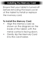 Preview for 2 page of SLIDE TAB700 Quick Start Manual