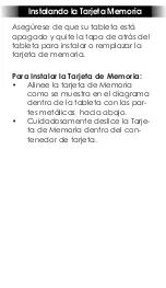 Preview for 16 page of SLIDE TAB700 Quick Start Manual