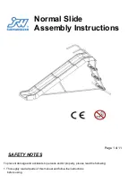 Preview for 1 page of SLIDEWHIZZER SW-04 Assembly Instructions Manual