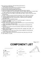 Preview for 2 page of SLIDEWHIZZER SW-04 Assembly Instructions Manual