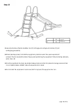 Предварительный просмотр 18 страницы SLIDEWHIZZER SWSL-03 Assembly Instructions Manual