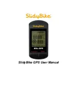 Preview for 1 page of Sliding Bike SlidyBike User Manual