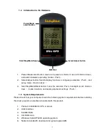 Preview for 8 page of Sliding Bike SlidyBike User Manual