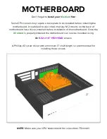 Предварительный просмотр 5 страницы Sliger CL530 Manual