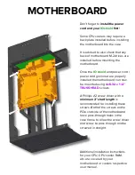 Preview for 8 page of Sliger SV540 v2 Build Manual