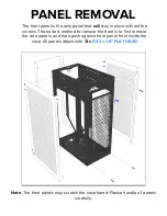 Preview for 4 page of Sliger SV540 Build Manual