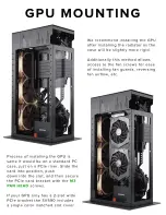 Preview for 15 page of Sliger SV590 Build Manual