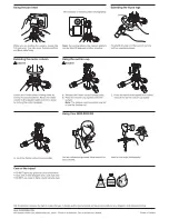 Предварительный просмотр 2 страницы SLIK Mini-Pro DQ Operating Instructions