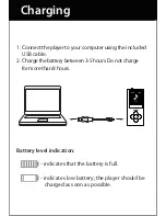 Предварительный просмотр 4 страницы SLIK MP414-4 User Manual