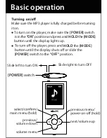 Предварительный просмотр 5 страницы SLIK MP414-4 User Manual