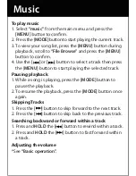 Предварительный просмотр 9 страницы SLIK MP414-4 User Manual