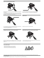 Предварительный просмотр 2 страницы SLIK Pan Head SH-521 Operating Instructions