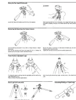 Предварительный просмотр 3 страницы SLIK PRO 400DX Operating Instructions