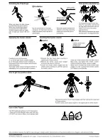 Preview for 2 page of SLIK Pro 634CF Operating Instructions