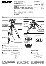 Предварительный просмотр 1 страницы SLIK PRO 700DX User Manual