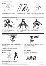 Предварительный просмотр 2 страницы SLIK PRO 700DX User Manual