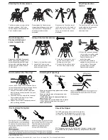 Preview for 2 page of SLIK PRO 924CF Operating Instructions