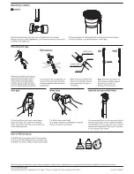 Preview for 2 page of SLIK Pro Pod 382CF Operating Instructions