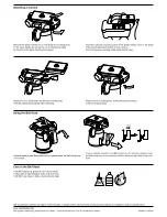 Preview for 2 page of SLIK SBH-200DQ Operating Instructions