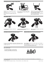 Предварительный просмотр 2 страницы SLIK SH-806E Operating Instructions