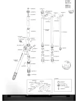 Preview for 1 page of SLIK SLIK-713CF Parts List